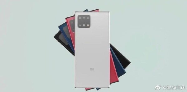 Snapdragon 875, загнутый на бока экран и пентакамера. Опубликованы рендеры Xiaomi Mi 11