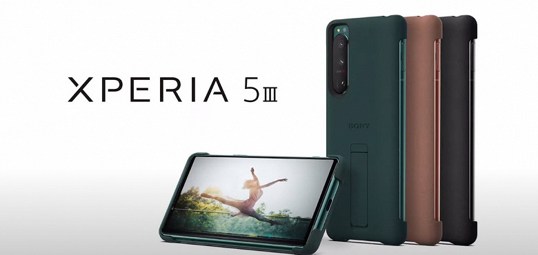 Представлен смартфон Sony Xperia 5 III