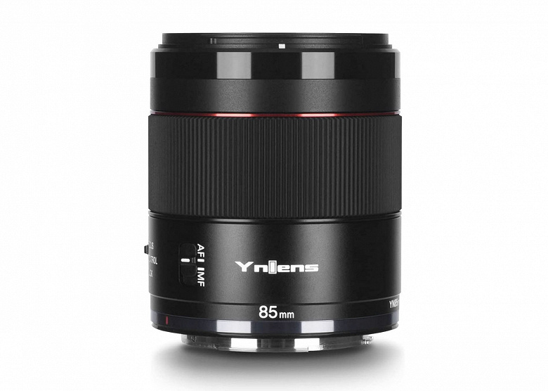 Объектив Yongnuo YN 85mm F1.8R DF DSM предназначен для камер Canon EOS R