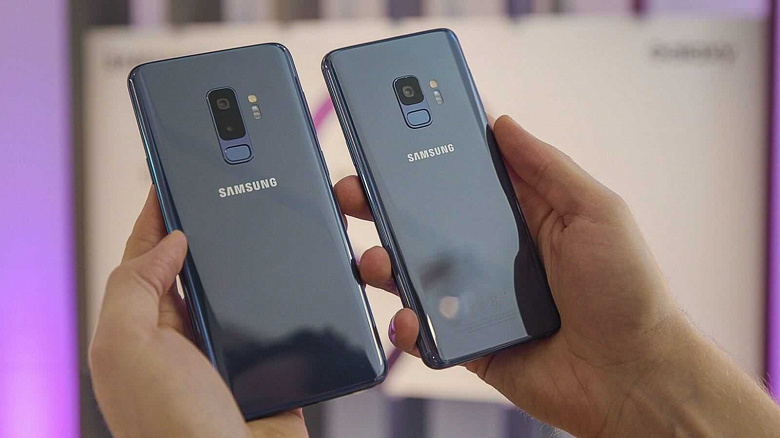 11-летний Samsung Galaxy S II, а также Galaxy S9, Galaxy S9 и Galaxy Note9 получили Android 12