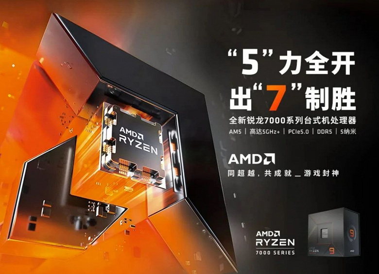 Сумасшедшая распродажа процессоров AMD в Китае. Стоимость Ryzen 7000 рухнула