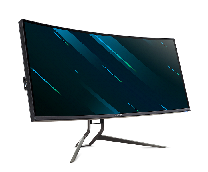 Игровой монитор Acer Predator X38P вышел на российский рынок