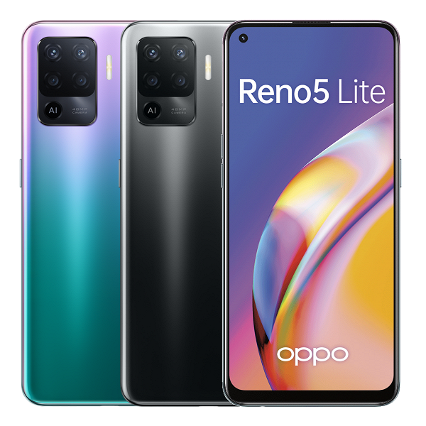 У Oppo пополнение в России. Прибыли недорогие Reno5 и Reno5 Lite