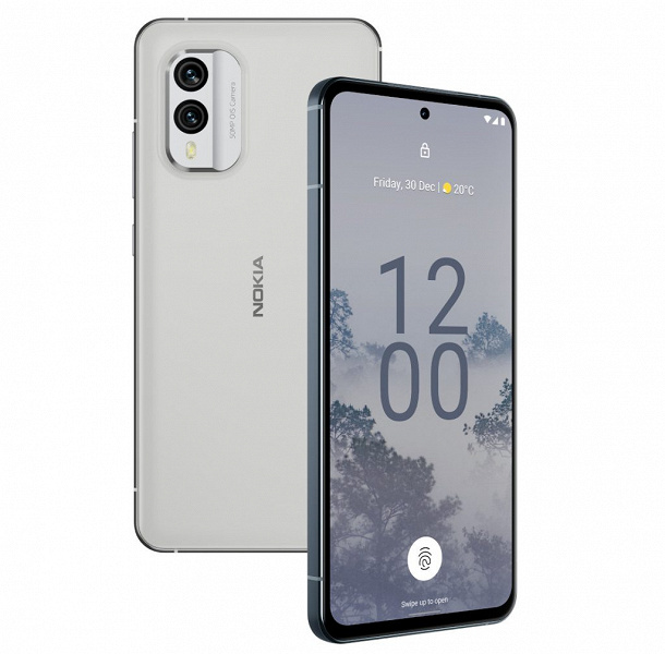 AMOLED, 90 Гц, NFC, IP67 и Android 15 в перспективе. Стартовали продажи Nokia X30 5G в Европе