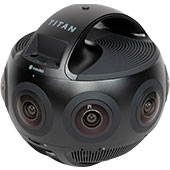 Панорамная видеокамера Insta360 Titan: 8-объективная реальность в разрешении 11K