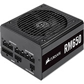 Блок питания Corsair RM650 2019 года (RPS0118): тихая модель обновленной серии с гибридным режимом охлаждения