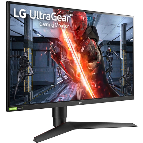 Игровой 27-дюймовый IPS-монитор LG UltraGear 27GN750: условно безрамочный экран, разрешение Full HD, частота обновления до 240 Гц