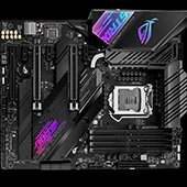 Материнская плата Asus ROG Strix Z490-E Gaming на чипсете Intel Z490: добротная модель с отличной функциональностью под топовые игровые процессоры