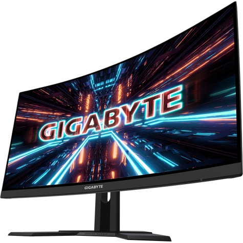 Игровой монитор Gigabyte G27QC: изогнутый экран 27 дюймов, разрешение QHD, частота обновления до 165 Гц, поддержка AMD FreeSync и Nvidia G-Sync Compatible