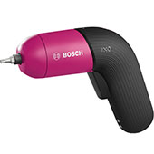 Аккумуляторная отвертка Bosch Ixo Colour Edition и ее необычные насадки