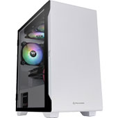 Корпус Thermaltake S100 Tempered Glass Snow Edition: очень симпатичное и недорогое решение для плат формата microATX