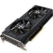 Видеокарта Palit GeForce RTX 3060 Dual (12 ГБ): двухслотовое решение с достаточно эффективной системой охлаждения