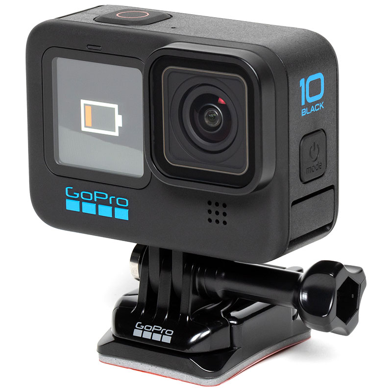 Экшн-камера GoPro Hero10 Black: новые достоинства и прежние недостатки