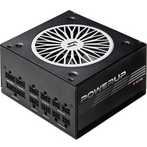 Блок питания Chieftronic PowerUp 550W (GPX-550FC): бюджетный источник питания для игрового компьютера