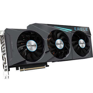 Видеокарта Gigabyte GeForce RTX 3080 Eagle OC 10 ГБ: хорошее охлаждение, минимум подсветки