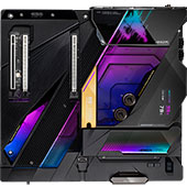 Материнская плата Gigabyte Z690 Aorus Xtreme Waterforce на чипсете Intel Z690: самый дорогой и навороченный флагманский продукт c водоблоком для подключения кастомной СВО