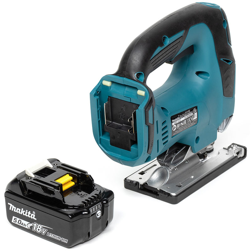 Аккумуляторный лобзик Makita DJV182Z: двухламповая подсветка, плавный старт и мгновенная остановка