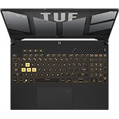 Игровой ноутбук Asus TUF Gaming F15 (2022) FX507ZM: Intel Core i7-12700H (Alder Lake), GeForce RTX 3060 Laptop (140 Вт) и невысокий уровень шума вне игр