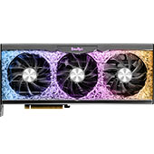 Видеокарта Palit GeForce RTX 3090 Ti GameRock (24 ГБ): мощная СО на 4 слота, красивая подсветка, подставка в комплекте