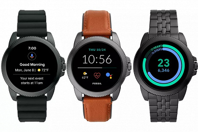 Fossil Gen 5E — новые умные часы на старой платформе