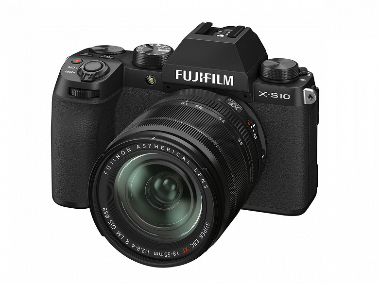 Камерой Fujifilm X-S10 скоро можно будет снимать, подключив её к компьютеру