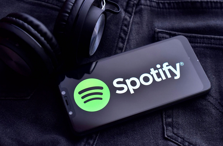 Число активных пользователей Spotify в месяц в минувшем квартале достигло 345 млн