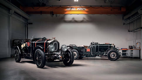 Делаем все заново // Гоночный Bentley 4½-litre – такой же, как в 1929 году