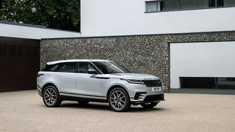 Обновленный Range Rover Velar стал гибридом