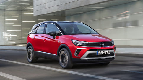 Opel раскрыл обновленный кроссовер Crossland