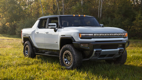 GMC представил возрожденный Hummer