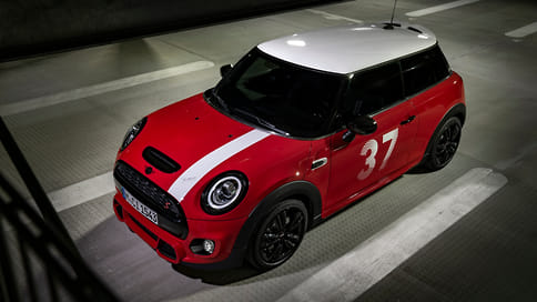 MINI Cooper S Paddy Hopkirk Edition будет стоить от 2,8 млн рублей