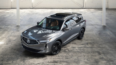 Acura показала серийный кроссовер MDX нового поколения