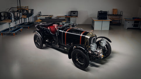 Bentley собрала первый новый спорткар 1929 года