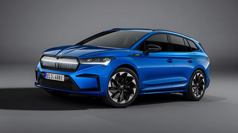 Skoda сделала «спортивный» электромобиль Enyaq Sportline iV