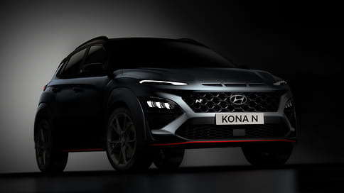 Hyundai показала дизайн «заряженного» кроссовера Kona N