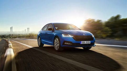 Skoda сделала «спортивную» Octavia Sportline