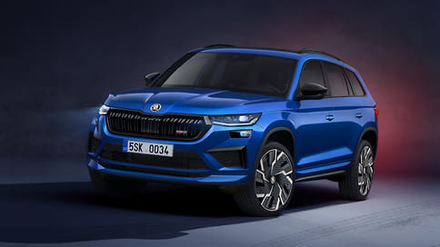 Skoda представила модернизированный кроссовер Kodiaq