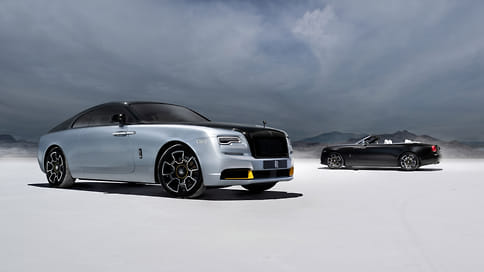 Rolls-Royce показал купе и кабриолет линейки Landspeed Collection