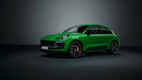 Porsche показал обновленный кроссовер Macan