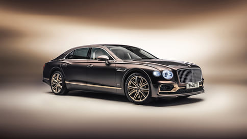 Гибридный Bentley Flying Spur получил специальную версию