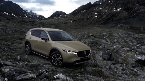 Mazda обновила кроссовер CX-5