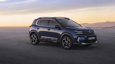 Citroen обновил кроссовер C5 Aircross