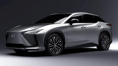 Lexus показал дизайн нового электрического кроссовера