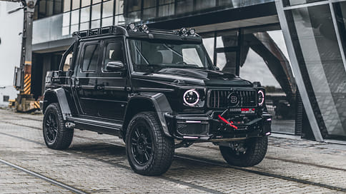 Brabus превратил G-Class в 800-сильный пикап