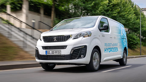 Peugeot сделал водородный фургон e-Expert Hydrogen