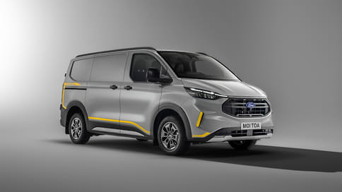 Ford показал новое поколение Transit Custom