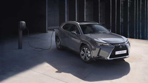 Lexus обновил электрическую версию кроссовера UX