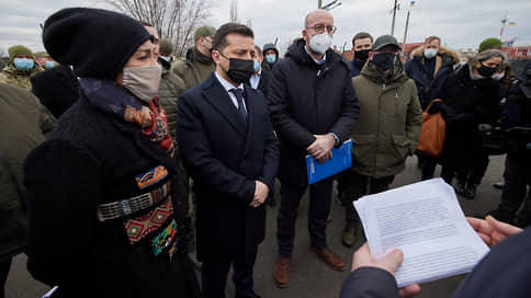 Евросоюз встает на востоке // Председатель Евросовета Шарль Мишель нашел немало общего у Молдавии, Грузии и Украины