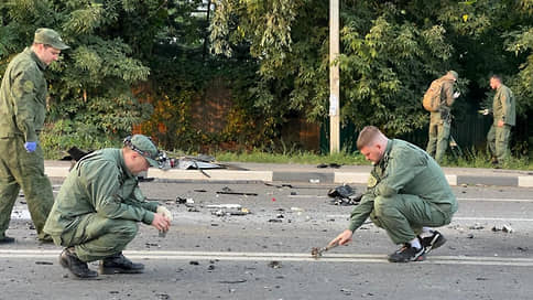 В убийстве Дарьи Дугиной подозревают украинку // Киллер использовала для прикрытия собственного ребенка