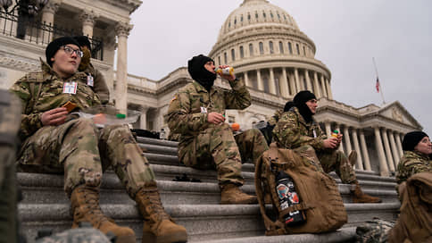 Вашингтон переходит на инаугурационное положение // Столица США примеривается, как совместить погромы и митинги с торжествами